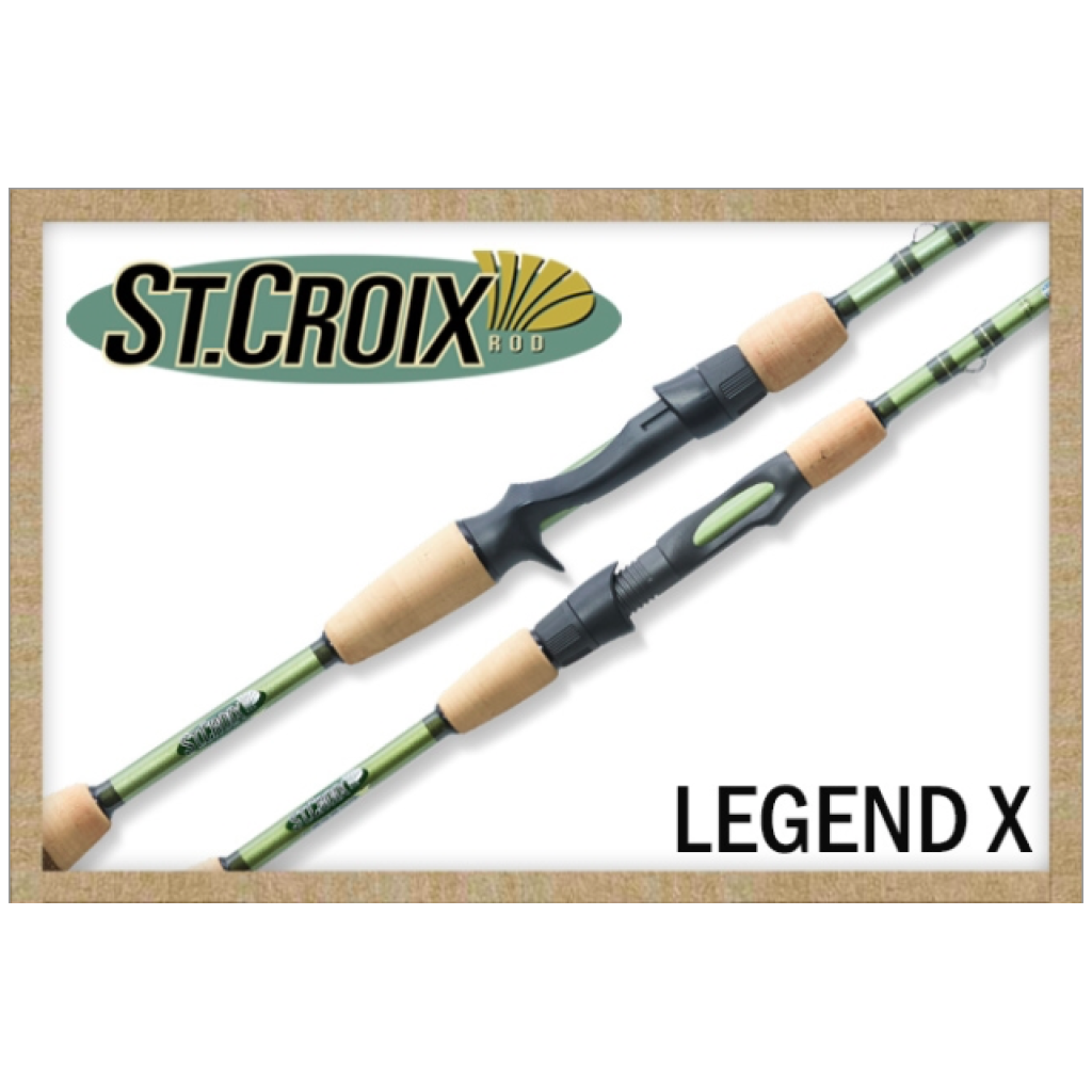 St Croix Legend X Spinning XLS68MXF