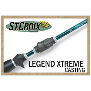 St Croix Legend Xtreme Casting LXC68MXF