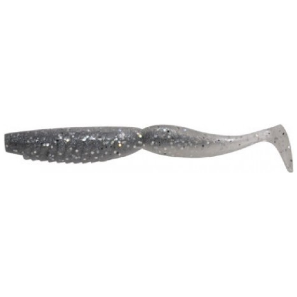 Megabass Spindle Worm Aurora Pearl Core Shad 10 cm