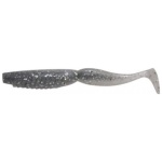 Megabass Spindle Worm Aurora Pearl Core Shad 7,5 cm