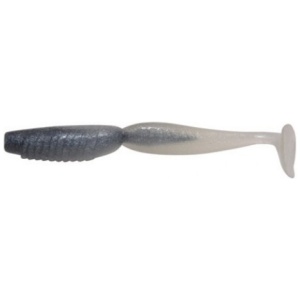 Megabass Spindle Worm Natural Pro Blue 7,5 cm