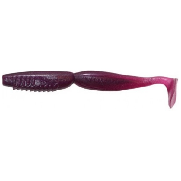Megabass Spindle Worm Purple Grape Core 7,5 cm